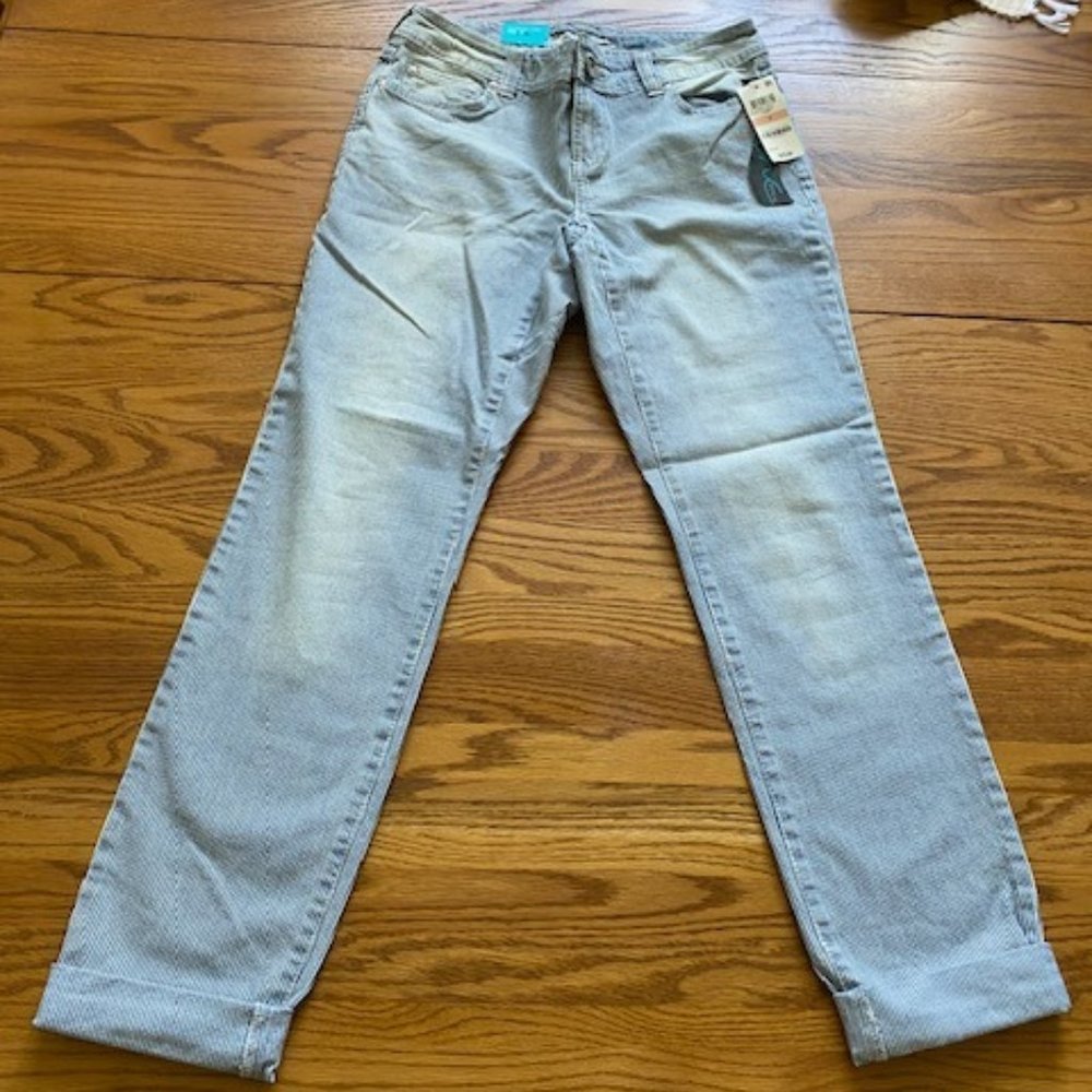 INC Denim Skinny Leg Curvy Fit Jeans